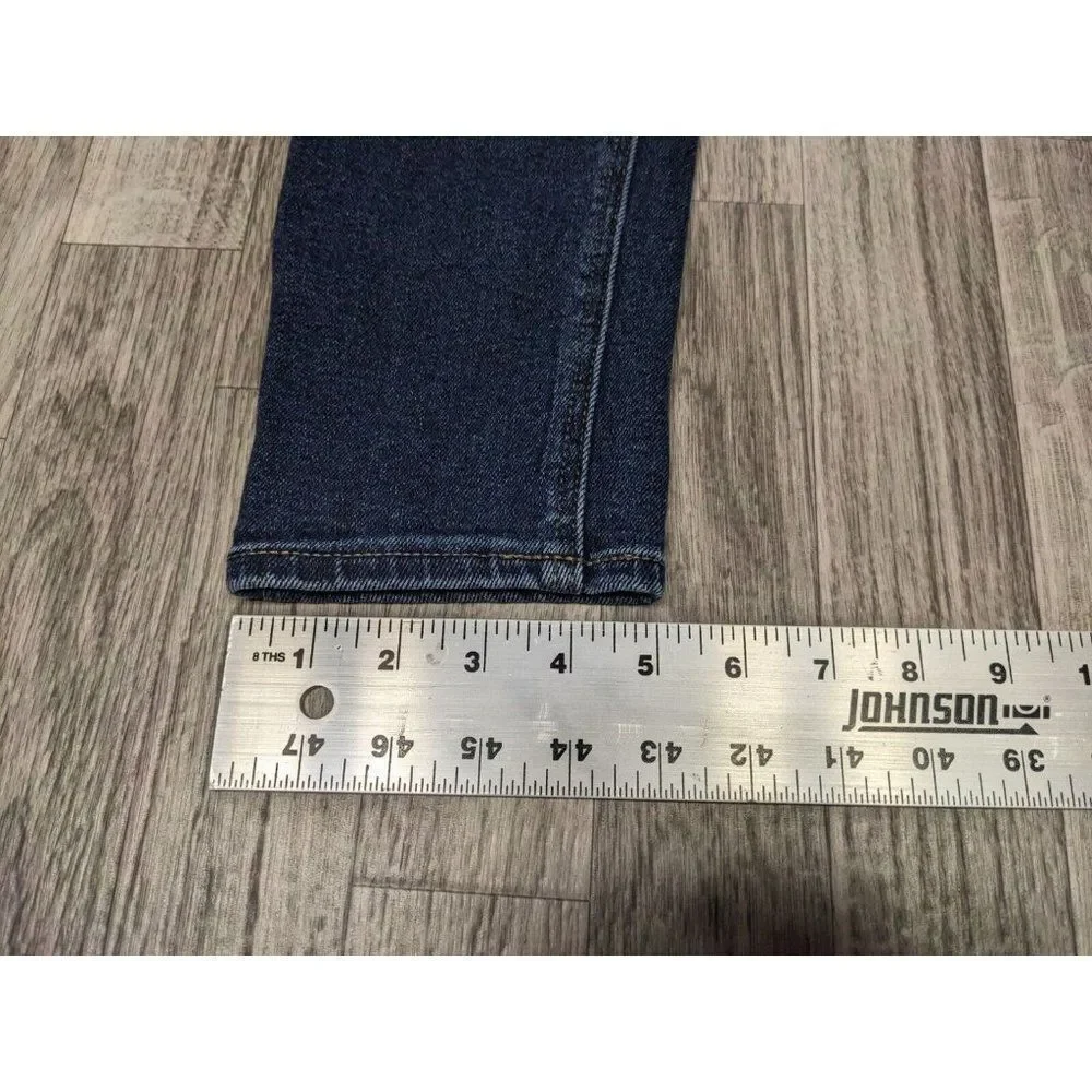 Old‎ Navy Size 6 Rockstar Skinny High Rise Pockets Distressed Blue Jeans